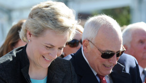 Aug. 24, 2004 - Vice President Dick Cheney Sees Same-Sex Marriage as a State Issue