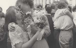 Oct. 10, 1987 - First Mass Same-Sex Wedding Ceremony