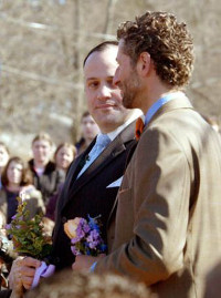 Feb. 27, 2004 - New York Town of New Paltz Begins Marrying Same-Sex Couples