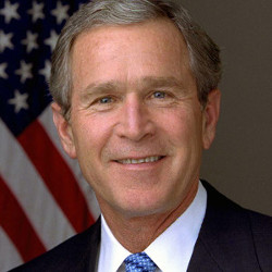 Oct. 28, 2003 - US President Bush Announces He Wants Marriage Reserved for Heterosexuals