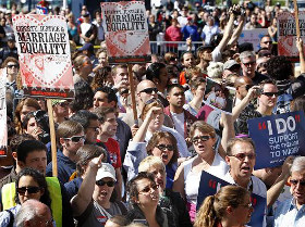 May 26, 2009 - California Supreme Court Upholds Proposition 8's Ban on Same-Sex Marriages
