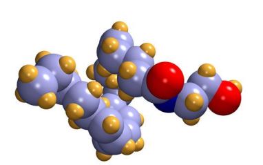 Anandamide neurotransmitter molecule