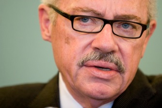 Former US Congressman (L-GA) Bob Barr at a Sep. 5, 2008 event in Washington, DC