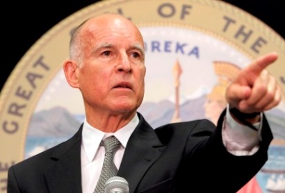 Former California Attorney General Jerry Brown