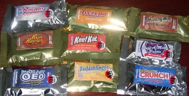 Marijuana-laced candy products seized by the DEA included Puff-A-Mint Pattie and KeefKat