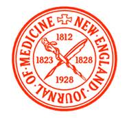 Logo for the New England Journal of Medicine, founded in 1812