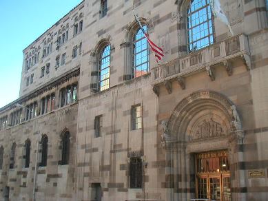 New York Academy of Medicine Headquarters in New York City