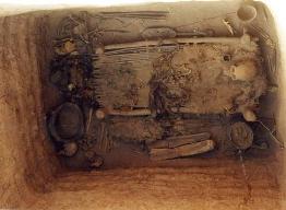 Tomb M90 of the Yanghai Tombs, in which cannabis from 2,700 years ago was found