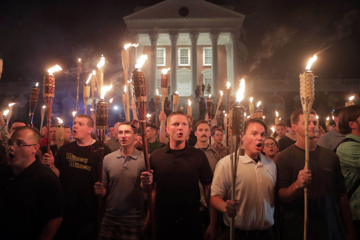 Aug. 17, 2017<a name="Charlottesville"></a> - ACLU Announces New Policy against Defending Hate Groups That Carry Firearms at Protests