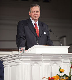 Mar. 2, 2007 - Rev. Mohler Supports Prenatal Treatment to Prevent Homosexuality