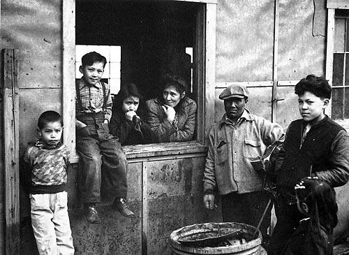 1942-1945 <a name="Aleutians"></a> - US Government Sends almost 900 Native Alaskans to Internment Camps