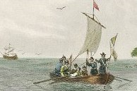 1607 - <a name="english_settlers"></a>Beginning of Colonial Immigration; English Settlers Arrive in America