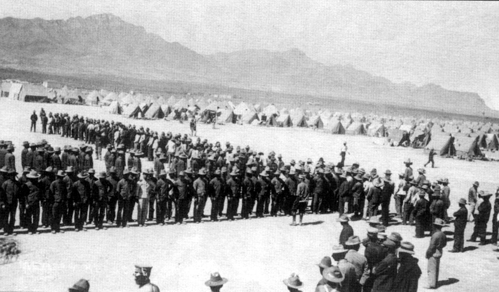 1910 - Mexican Revolution Drives Thousands of Mexicans across the US-Mexican Border