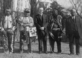 June 2, 1924 <a name="indian-citizenship-act"></a> - Indian Citizenship Act Grants Citizenship to All Native Americans Born in the United States