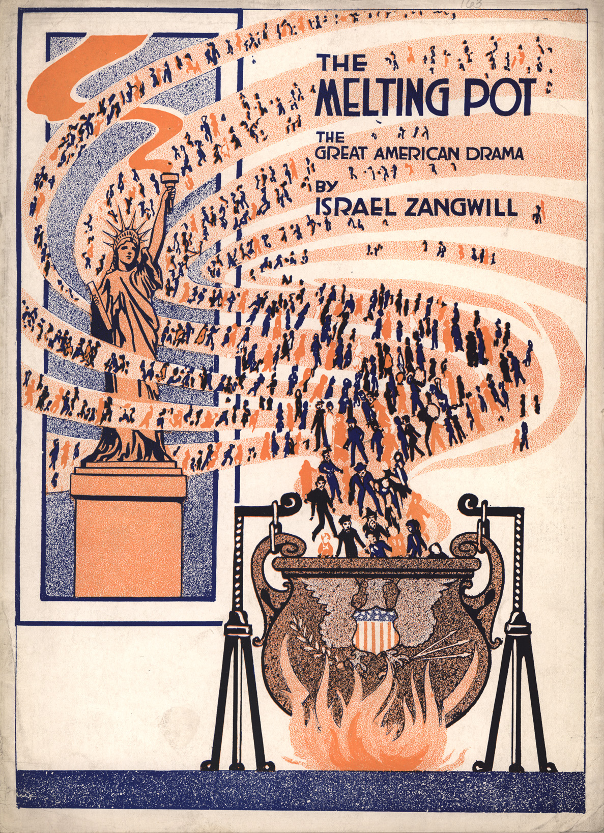 Oct. 5, 1909 - <i>The Melting Pot</i> Play Opens on Broadway; Its Title Becomes a Metaphor for the United States