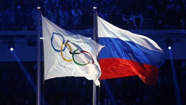 Russia-flag-IOC-flag