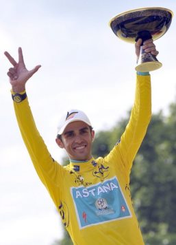 Feb. 6, 2012 - 2010 Tour de France Winner Alberto Contador Found Guilty of Doping and Stripped of Title