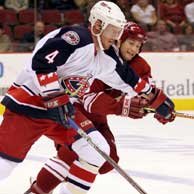 Jan. 19, 2006 - First NHL Player to Test Positive for Banned Substance Suspended from International Competition But Not from NHL