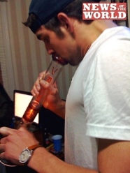 Jan. 31, 2009<a name="phelps"></a> - US Swimmer Michael Phelps Caught Smoking Marijuana and Suspended for Three Months