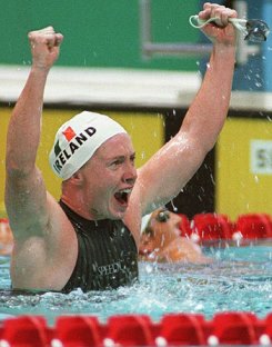 1998<a name="1998"></a> - Irish Swimmer Suspended for Pouring Whiskey into Urine Sample to Mask Doping