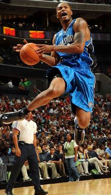 Aug. 6, 2009 - NBA Player Rashard Lewis Receives 10 Game Suspension for Banned Substance