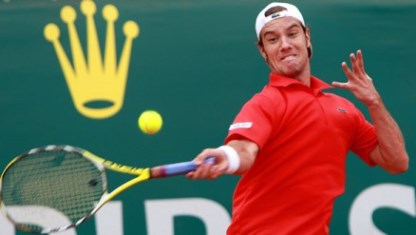 Mar. 28, 2009 - Aug. 6, 2009 - French Tennis Player Blames Positive Cocaine Test on a Girl He Kissed at a Night Club