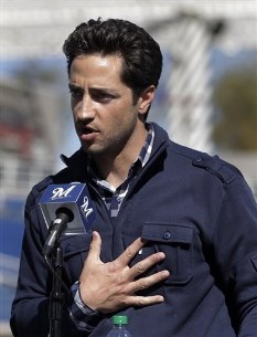 Feb. 23, 2012 <a name="braun"></a> - Ryan Braun Becomes First Professional Baseball Player to Successfully Appeal a Positive Drug Test