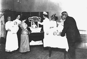 1893 - Dr. Henry L. Coit Forms the Medical Milk Commission to Certify Raw Milk