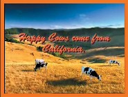 Dec. 2002 - PETA Files False Advertising Lawsuit against the California Milk Board