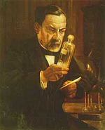1822-1895 - The Process of Pasteurization is Developed by Louis Pasteur