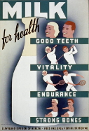 1940s - Federally Subsidized Milk Advertising under the Works Progress Administration