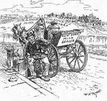 Mar. 23, 1883 - The New York Milk War