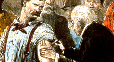 Early 1800s - Milk Maids and the Compulsory Smallpox Vaccine in the United States