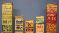 1950s-1960s - Square Milk Carton Introduced