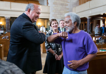 <a name="nebraska_abolishes_death_penalty"></a>May 27, 2015 - Nebraska Legislature Abolishes the Death Penalty