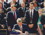 1994 - Federal Death Penalty Is Expanded When President Clinton Signs 1994 Crime Bill