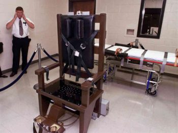 <a name="tennessee-electric-chair"></a>May 22, 2014 - Tennessee Passes Law Allowing the State to Electrocute Death Row Inmates