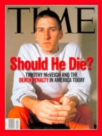 June 11, 2001 - Oklahoma City Bomber Timothy McVeigh Becomes the First Federal Prisoner to Be Executed in 38 Years