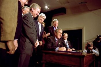 Oct. 29, 2002 - George W. Bush Signs the Help America Vote Act