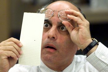 Nov. 7, 2000 - 2000 Presidential Election Highlights Ballot Problems
