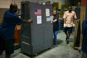 2013 <a name="NY"></a> - New York City Returns to Lever Machines for Primary Election and Runoffs