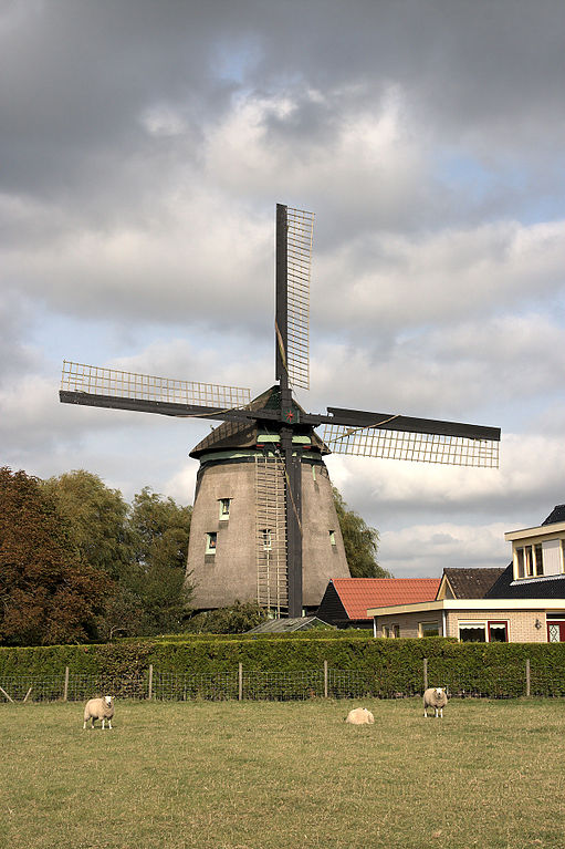 dutch-windmill