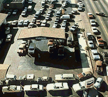 1973 - OPEC Oil Embargo Against the US Causes Gas Shortages and Rationing