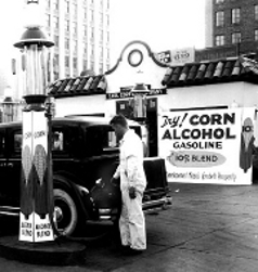 1930s - Alcohol Fuel Production Promoted to Combat the Great Depression