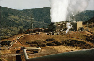 1960 - First Commercial Scale Geothermal Electric Plants in the US Built in California