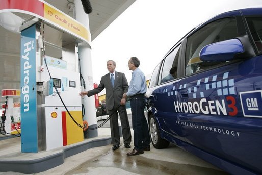 gwbush-hydrogen-station