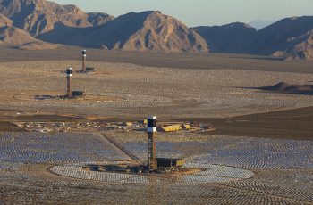 <a name="ivanpah"></a>Feb. 13, 2014 - Ivanpah, the World's Largest Concentrated Solar Power Generation Plant, Goes Online