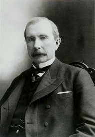1870 - John D. Rockefeller Forms Standard Oil and Develops Petroleum as a Major Energy Source in the US