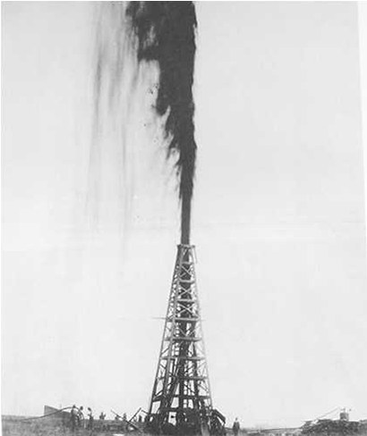 1901 - Birth of the Modern Oil Industry: Lucas Gusher and the Discovery of Texas' Vast Spindletop Oil Field
