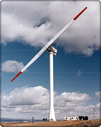1975 - Federal Involvement in Wind Energy Development Advances Wind Energy Technology